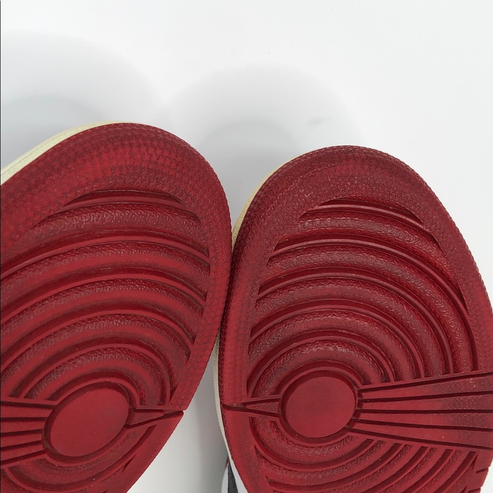 Nike Air Jordan 1 Retro Low Chicago 2016 Varsity Red 705329-600 Shoes -Size 11.5 - Picture 15 of 15